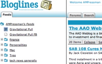 feeds I read on Bloglines